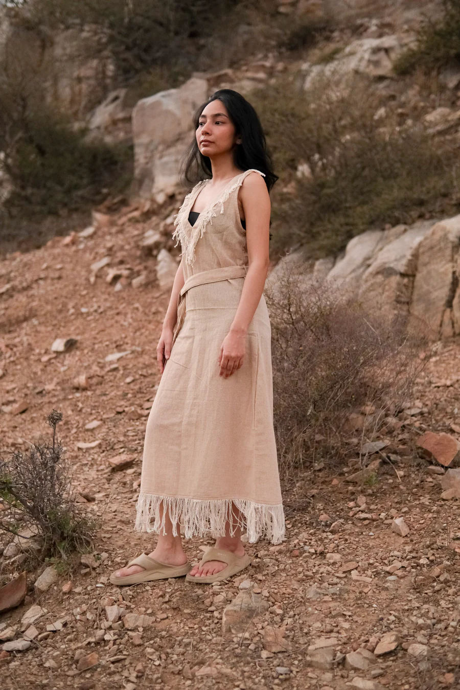Nomad Wrap Dress